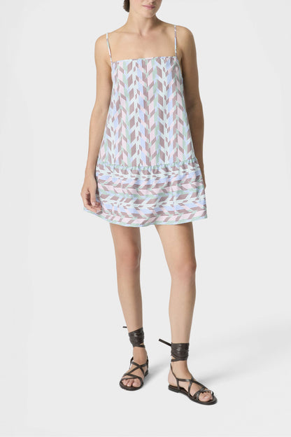 マルチストライプのストラップドレス　Missoni - アニタ・ハス