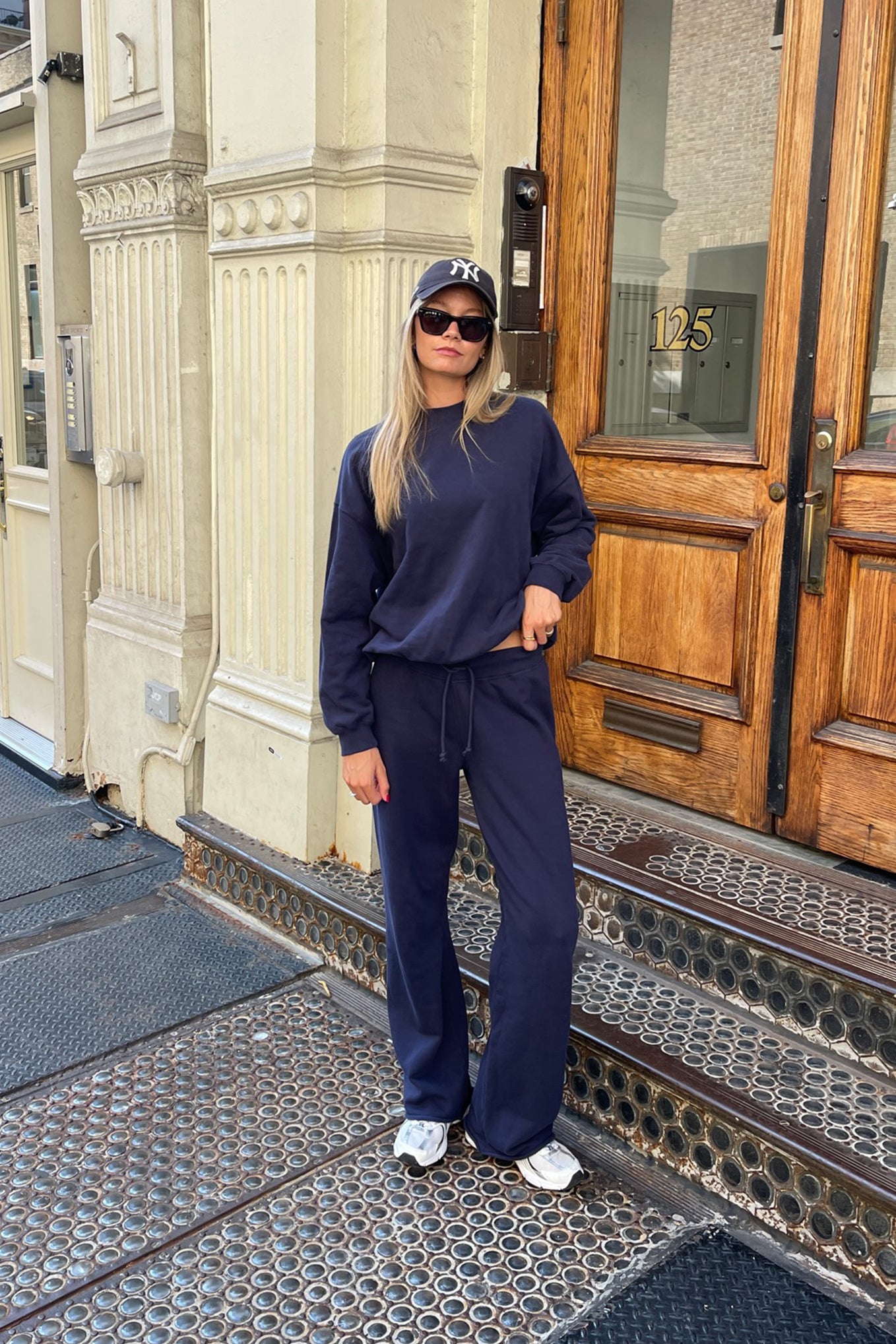 Sweatshirt Montmartre in Dark NavyLadneri - Anita Hass