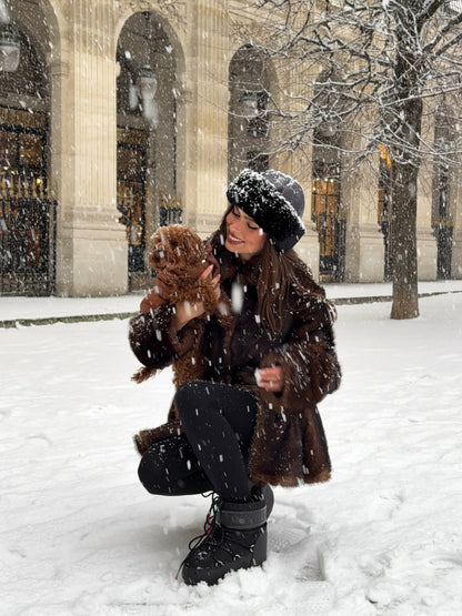 Moon Boot Icon Low 'Heart' in SchwarzMoon Boot x Anita Hass - Anita Hass