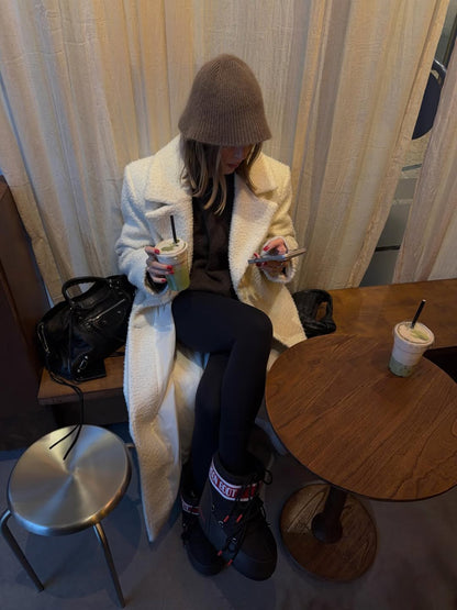 Moon Boot Icon Low 'Heart' in CoffeeMoon Boot x Anita Hass - Anita Hass