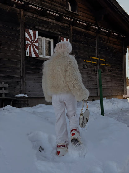 Moon Boot Icon Low 'Heart' in CreamMoon Boot x Anita Hass - Anita Hass