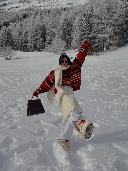 Moon Boot Icon Low 'Heart' in CreamMoon Boot x Anita Hass - Anita Hass