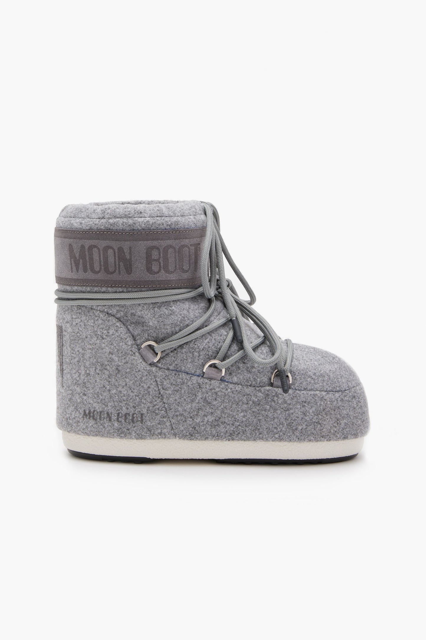 Moon Boot Icon Low Felt in GrauMoon Boot - Anita Hass