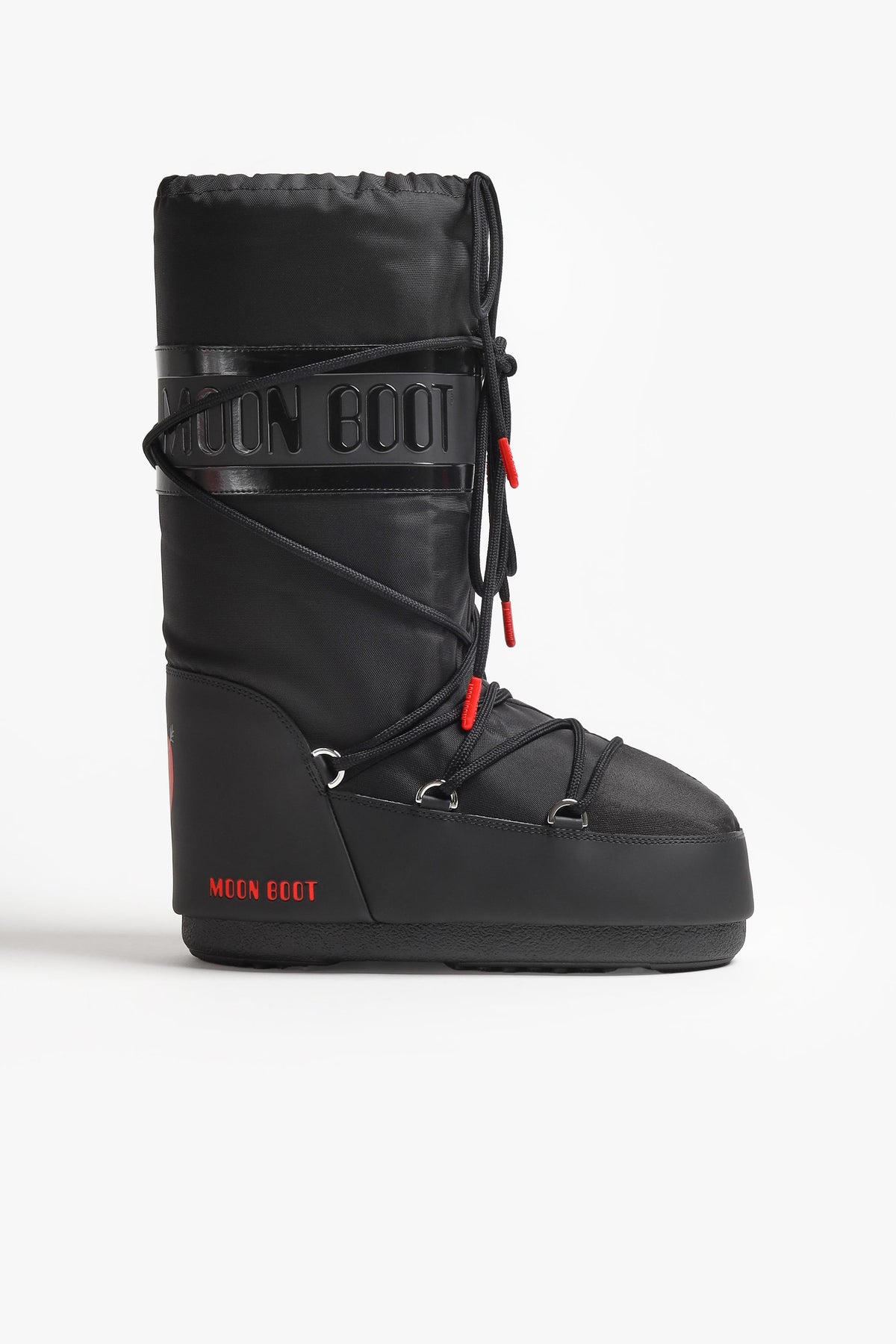 Moon Boot Icon 'Heart' in zwart Moon Boot x Anita Hass - Anita Hass
