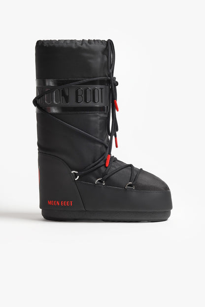 Moon Boot Icon 'Heart' in zwart Moon Boot x Anita Hass - Anita Hass