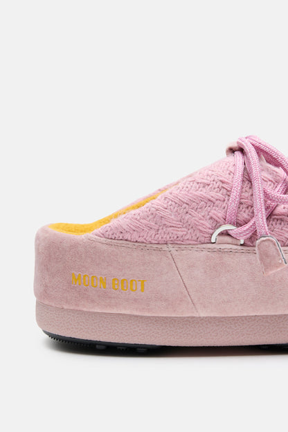 Moon Boot Mules EVX Knit in Rosa Moon Boot x Guest in Residence