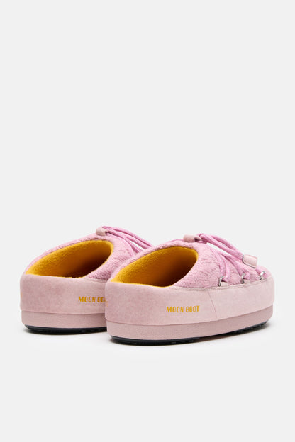 Moon Boot Mules EVX Knit in Rosa Moon Boot x Guest in Residence