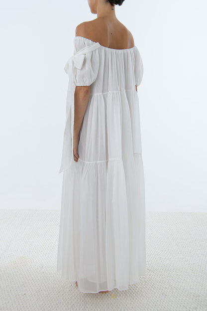 Kleid Joanne in WeißMoré Noir - Anita Hass