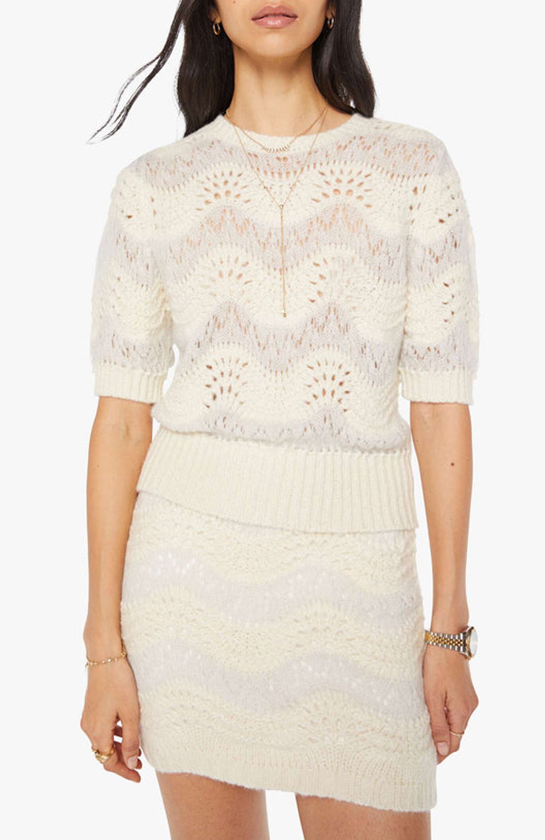 Pullover The Powder Puff in Nouvelle VagueMother - Anita Hass