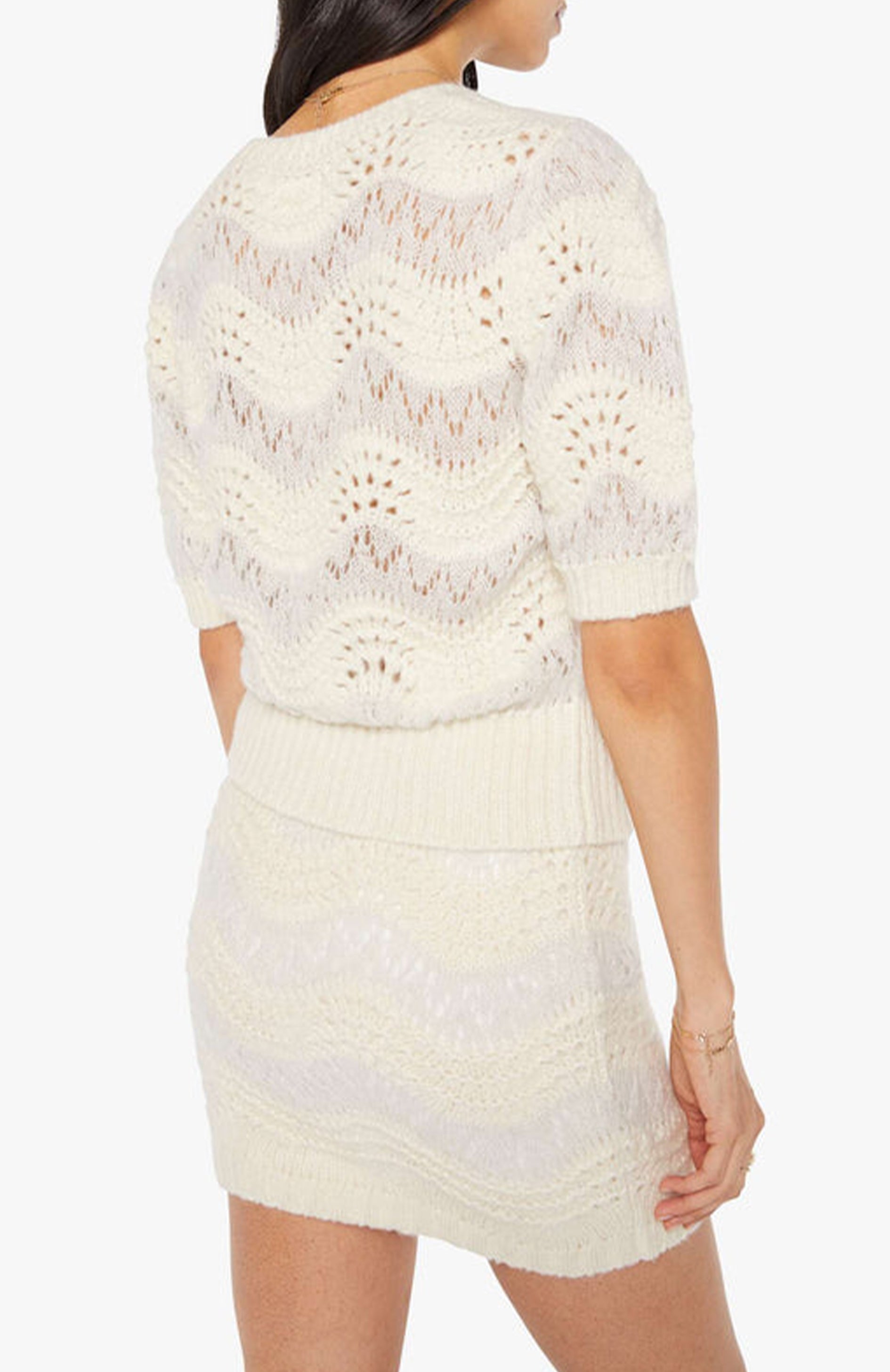 Pullover The Powder Puff in Nouvelle VagueMother - Anita Hass