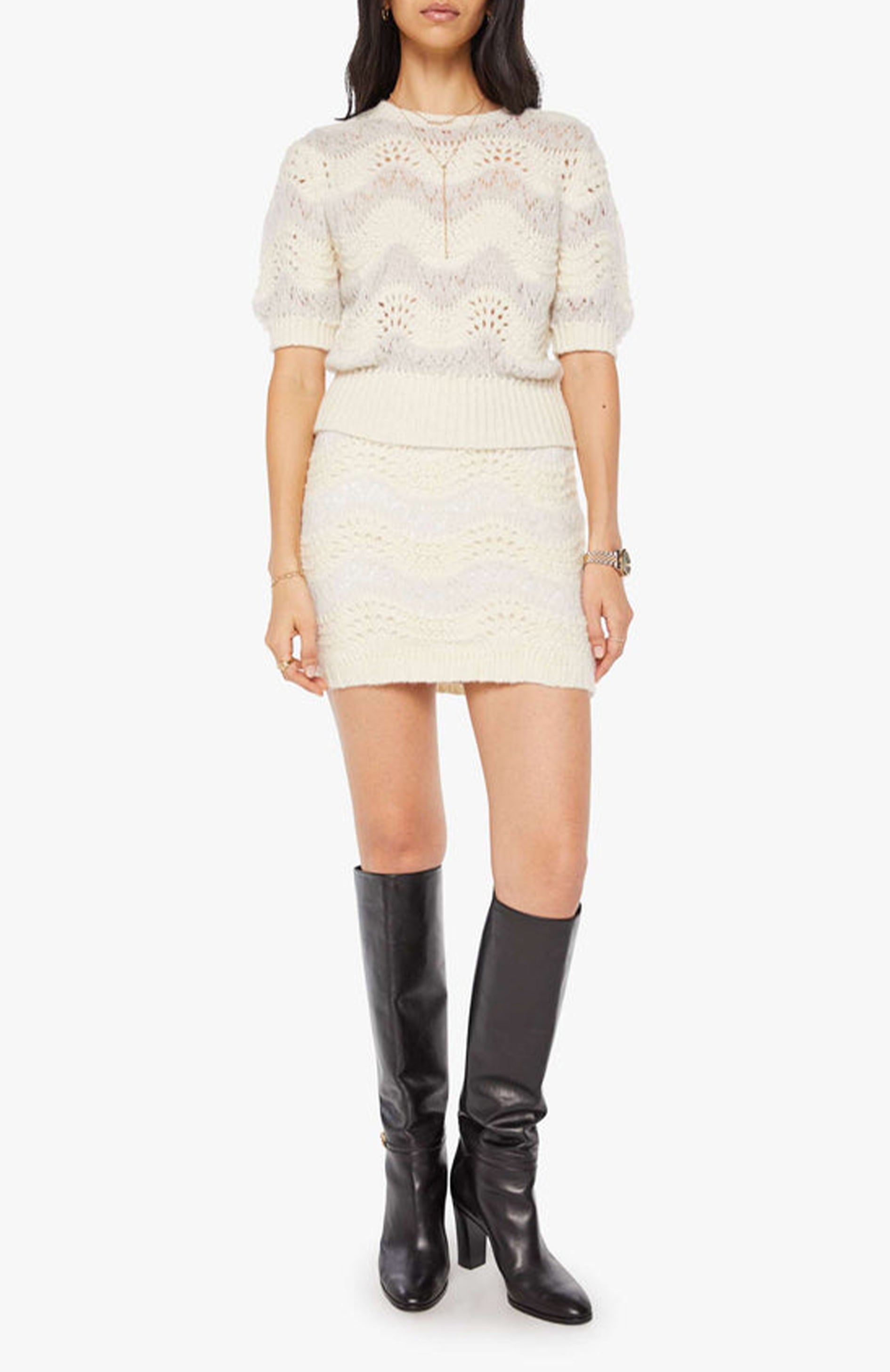 Pullover The Powder Puff in Nouvelle VagueMother - Anita Hass