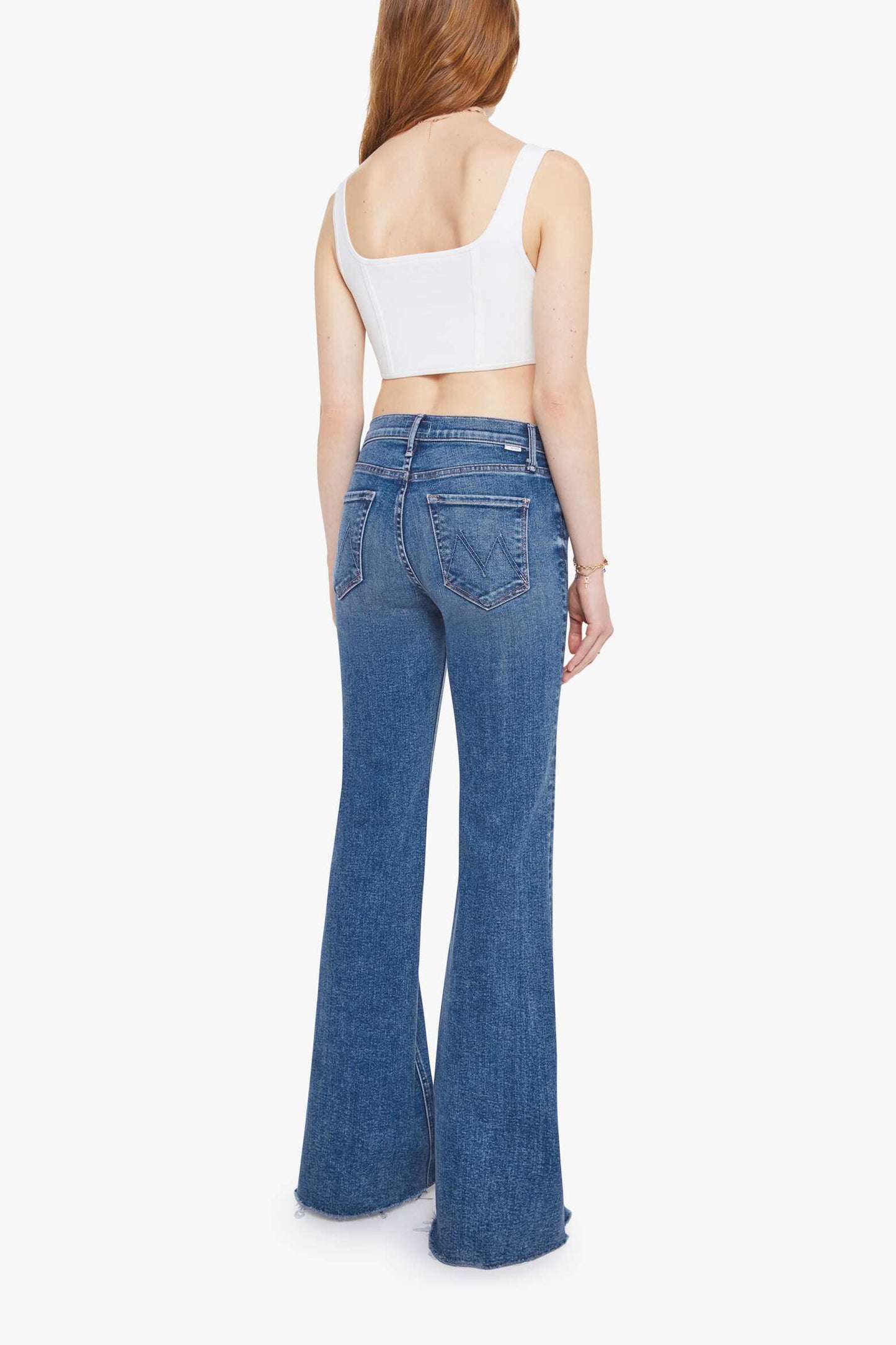 Jeans The Doozy Sneak Fray in Let's Split