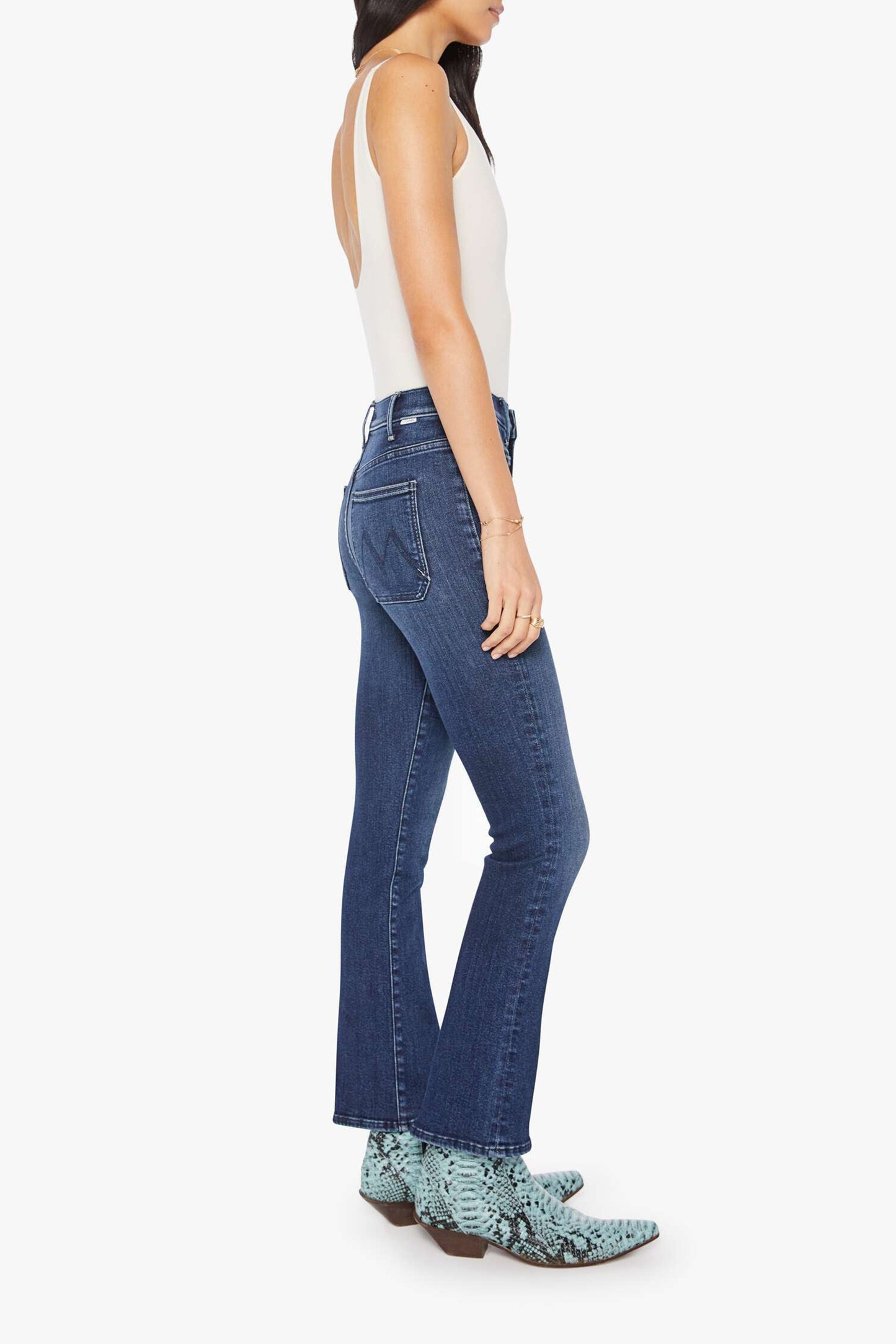 Jeans The Patch Pocket in You're a RiotMother - Anita Hass