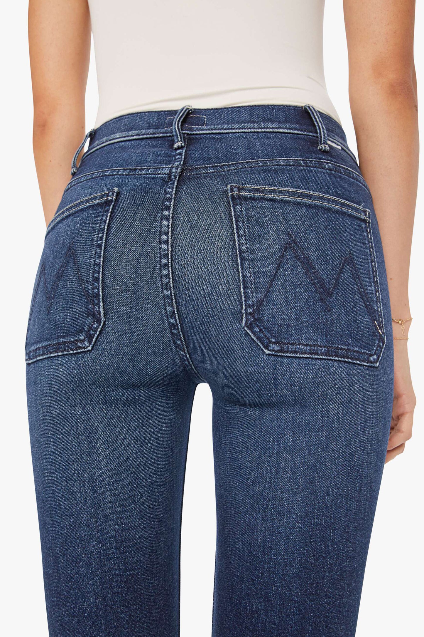 Jeans The Patch Pocket in You're a RiotMother - Anita Hass