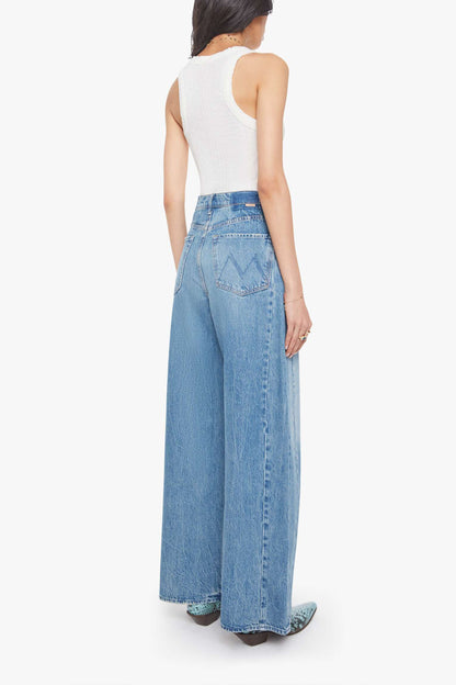 Jeans The Pipe Dream Button Sneak in Folk StarMother - Anita Hass