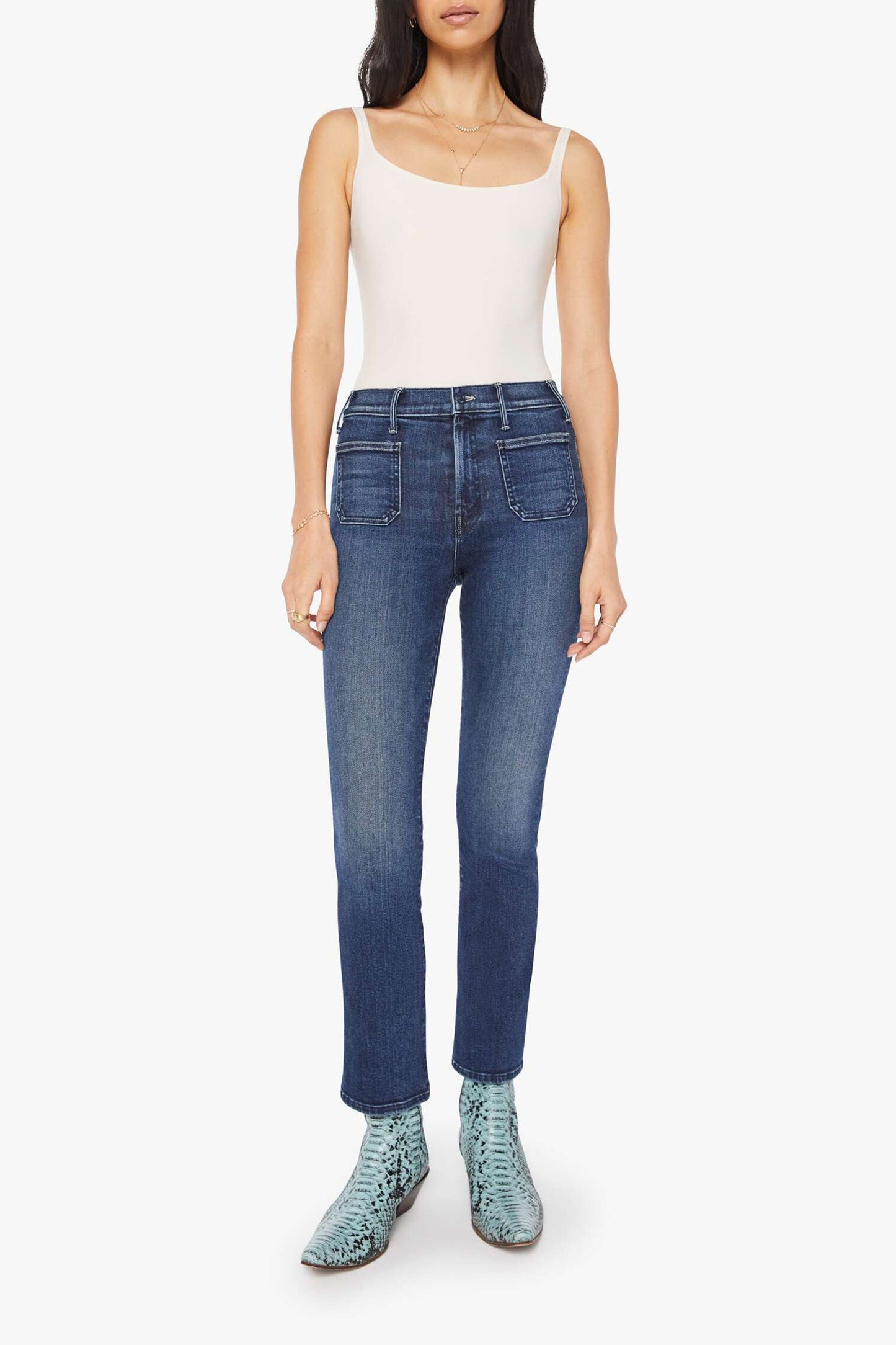 Jeans The Patch Pocket in You're a RiotMother - Anita Hass