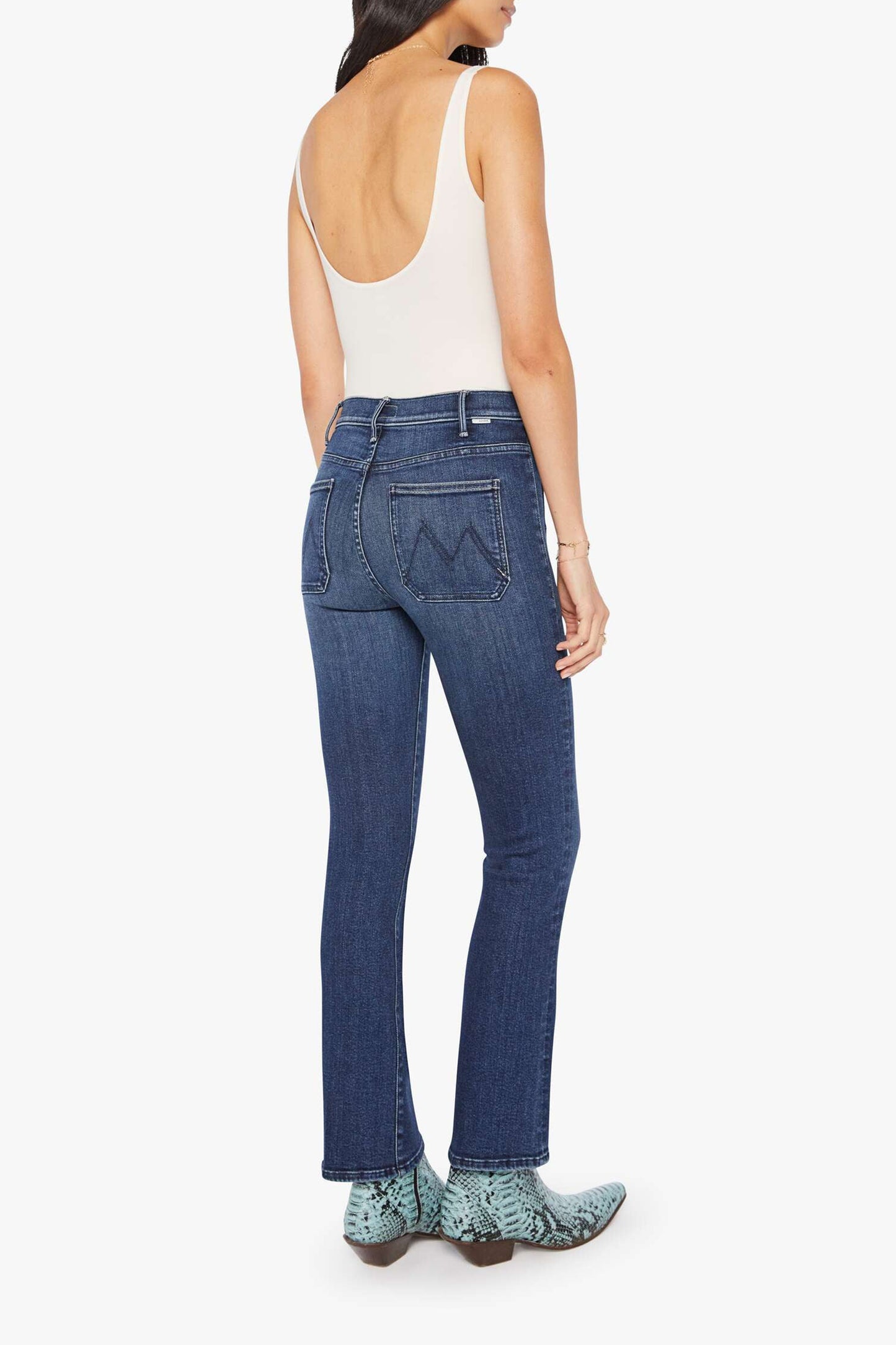 Jeans The Patch Pocket in You're a RiotMother - Anita Hass