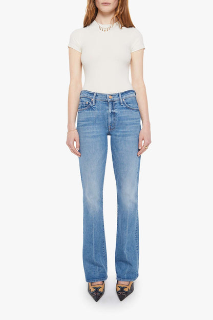 Jeans The Outsider Sneak in Hokey PokeyMother - Anita Hass