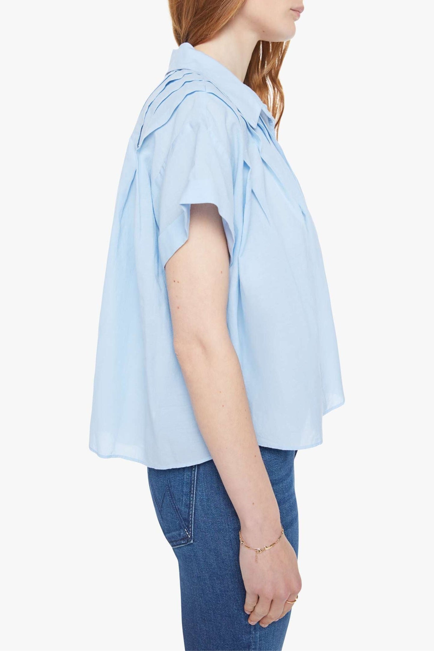 Camicetta “The Swing and Sway” in Blue BellMother - Anita Hass