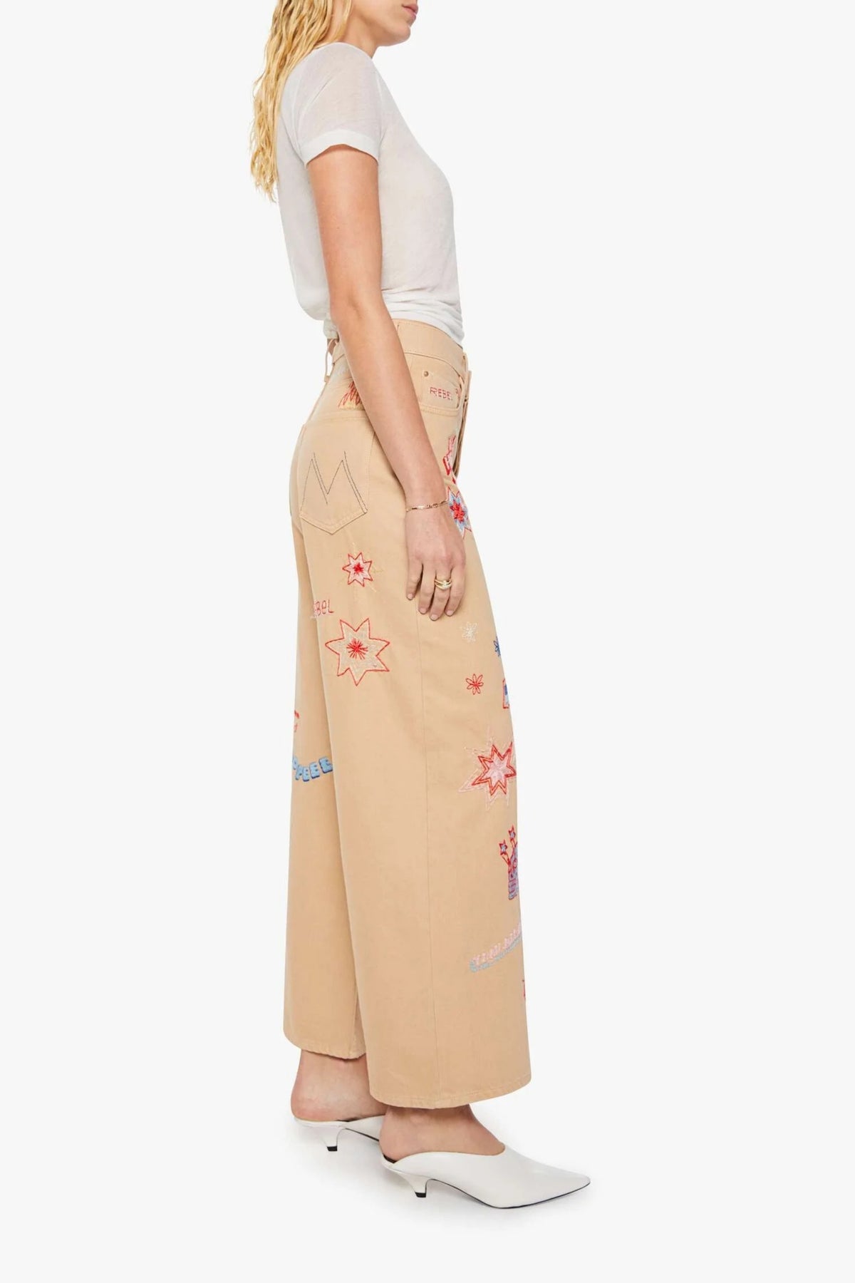 Jeans SNACKS! Double Dip Nerdy in Khaki