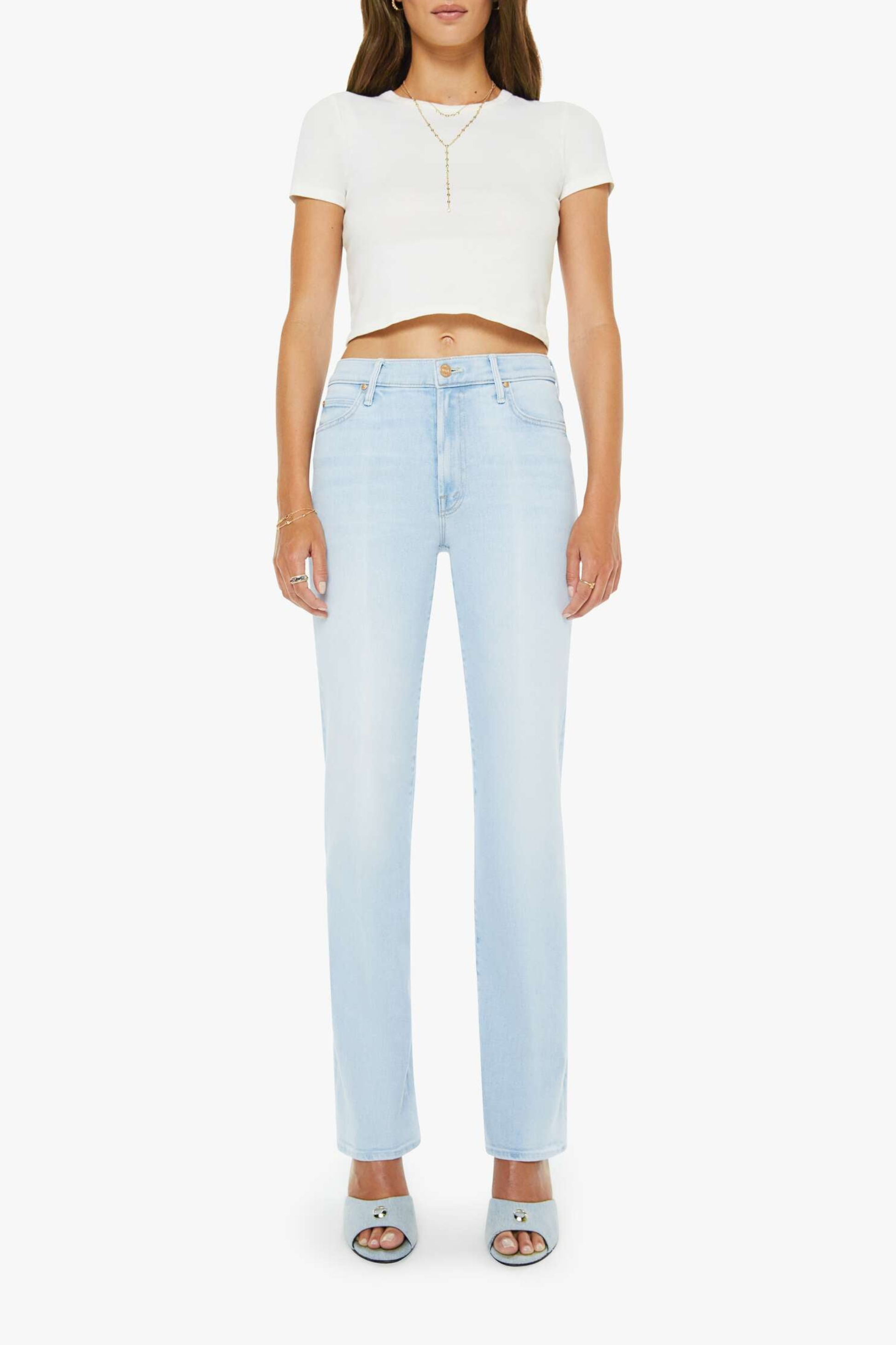 Jeans The Kick It in Melt In Your MouthMother - Anita Hass