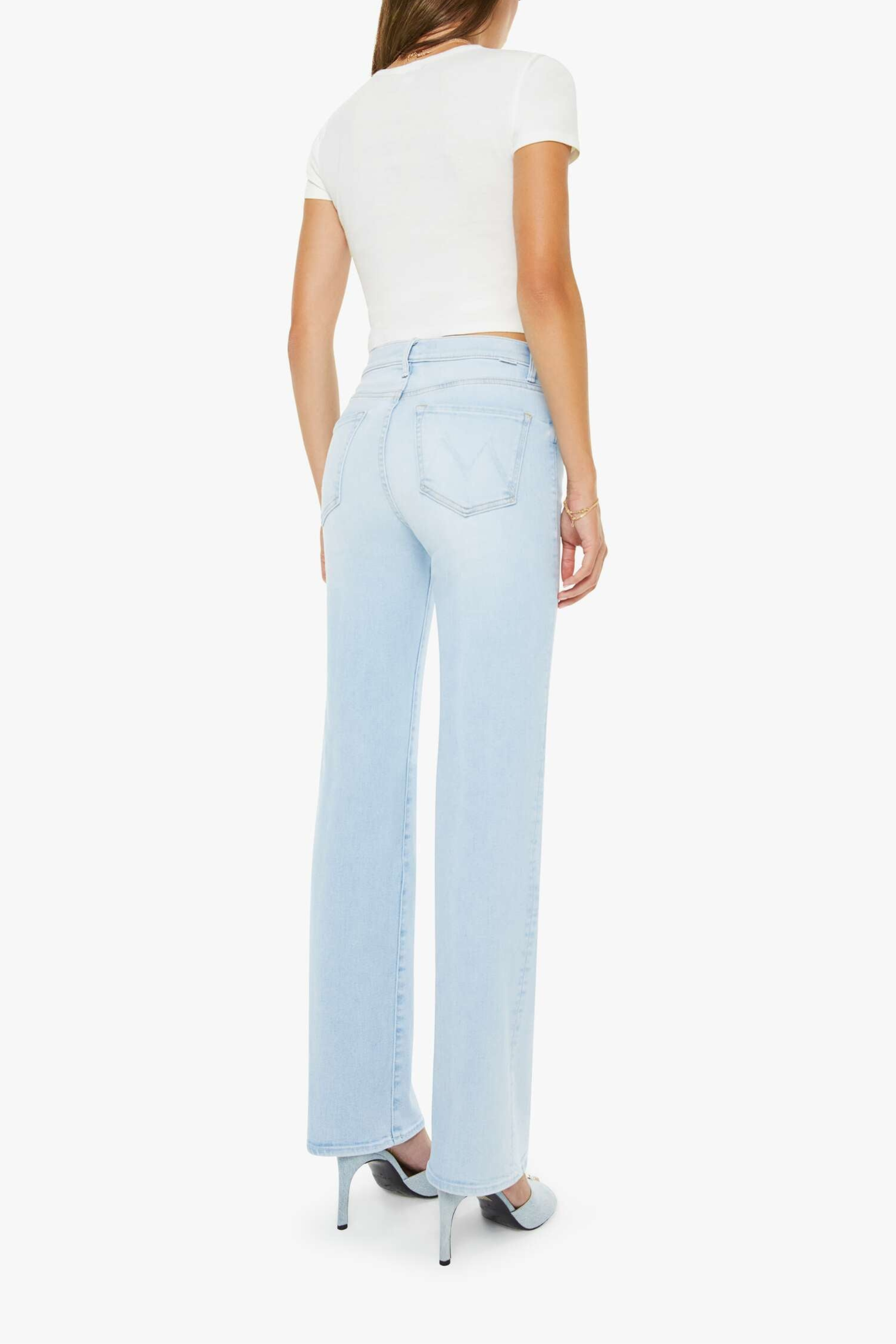 Jeans The Kick It in Melt In Your MouthMother - Anita Hass