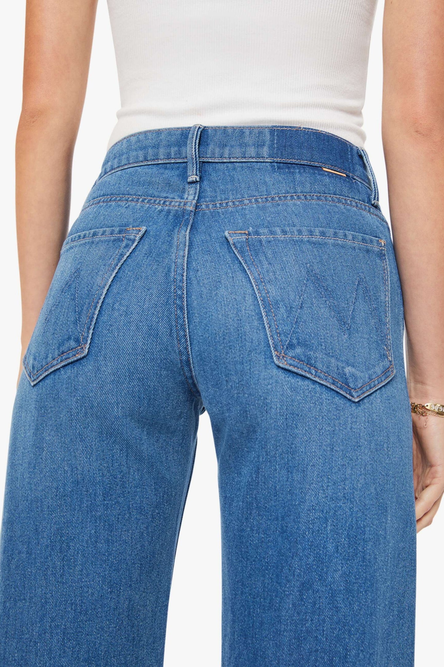 Jeans The Lasso in Breaking New Ground Mother