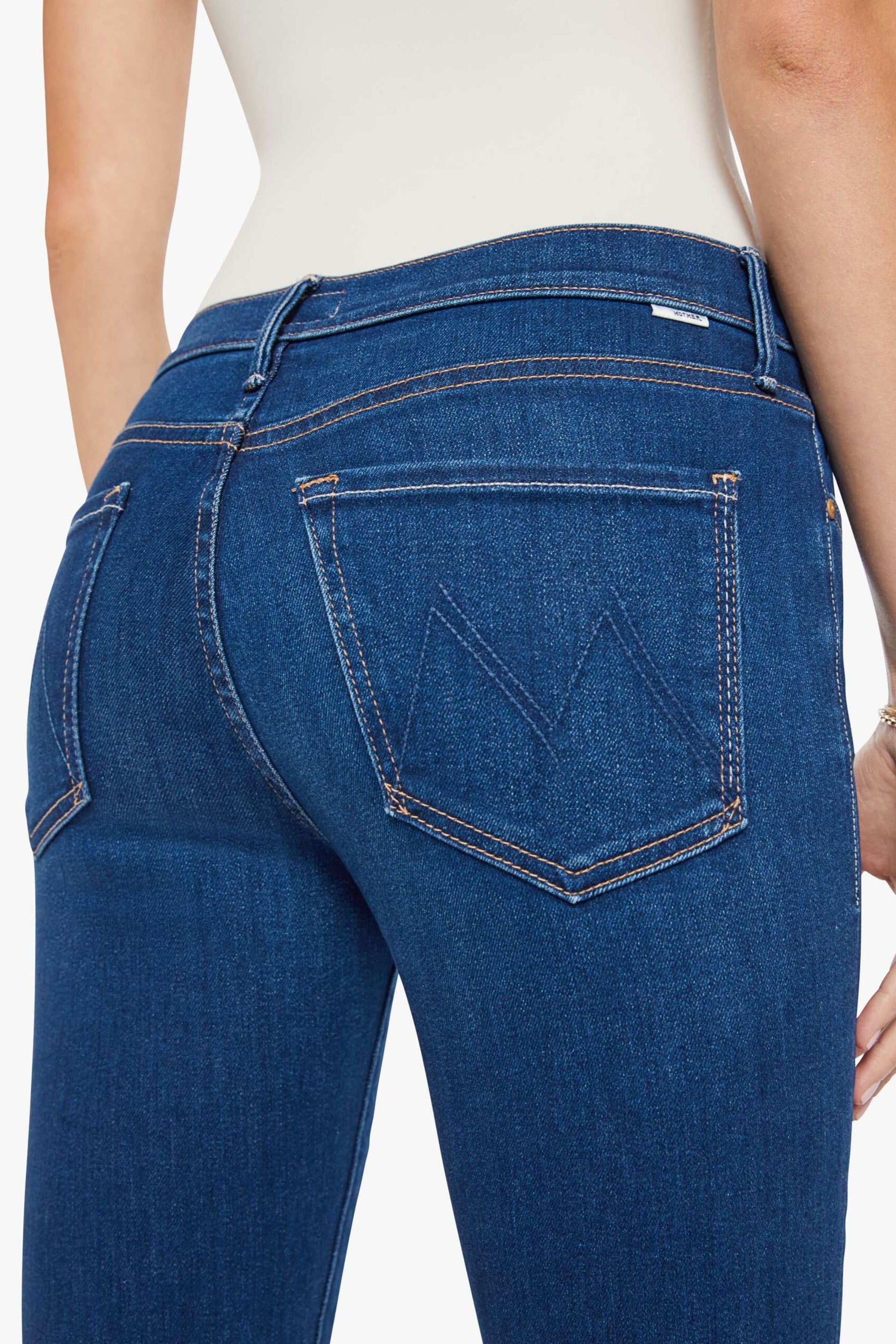 Jeans The Rascal Skimp in Pinkies Up! Mother