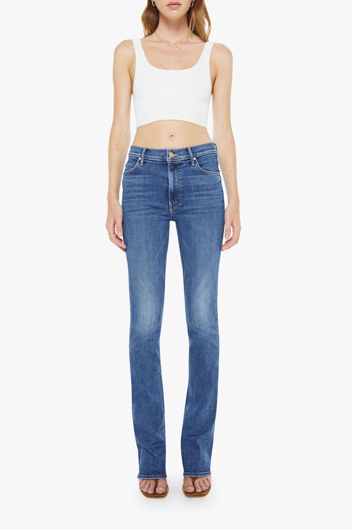 Jeans: The Runaway in *Prized Possession* by Mother - Anita Hass