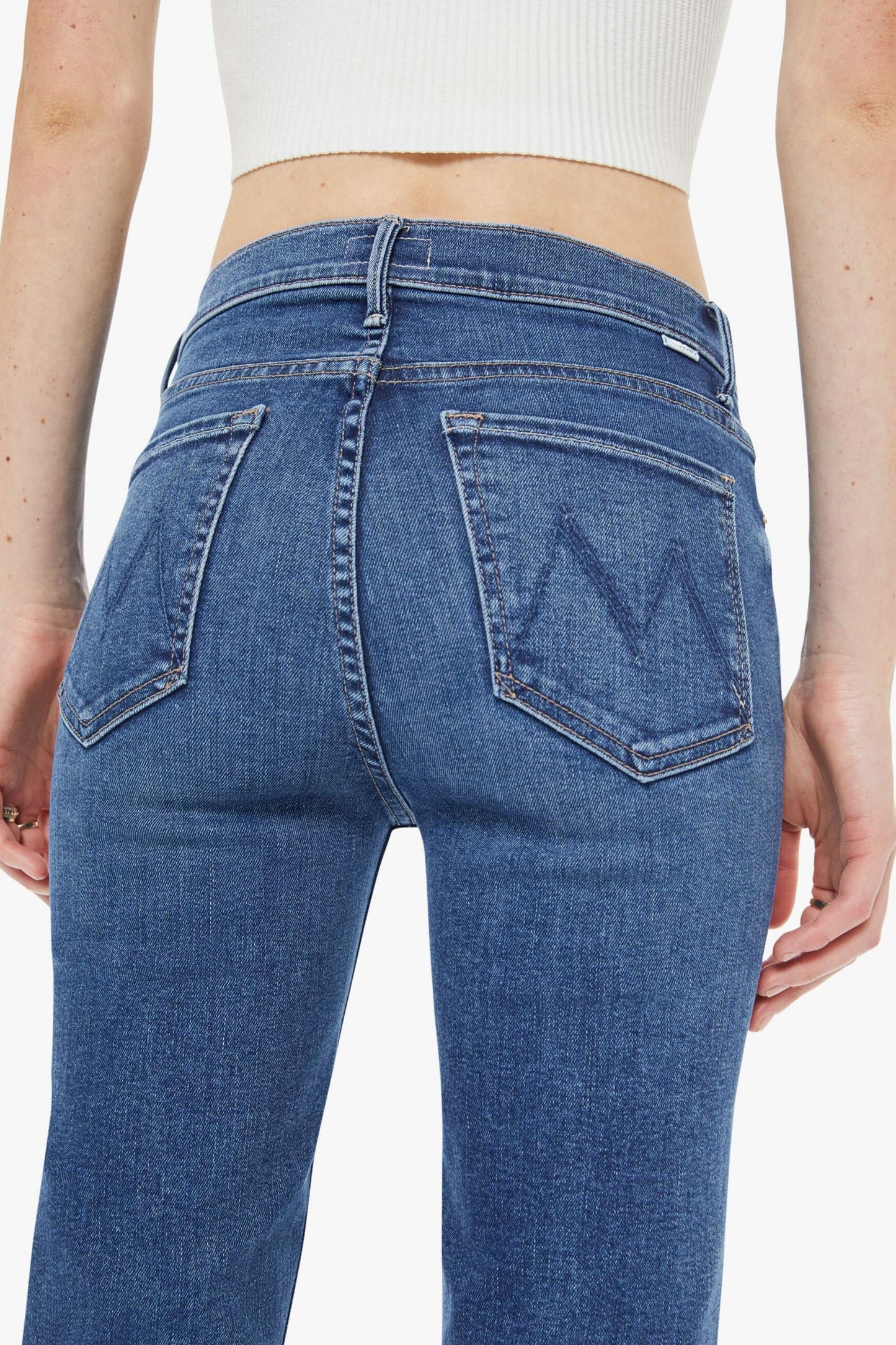 Jeans: The Runaway in *Prized Possession* by Mother - Anita Hass