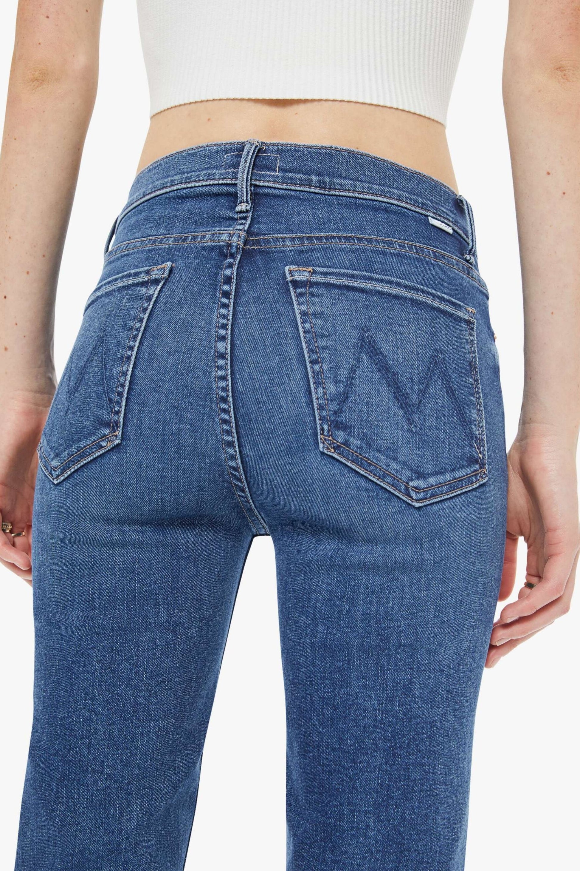 Jeans: The Runaway in *Prized Possession* by Mother - Anita Hass