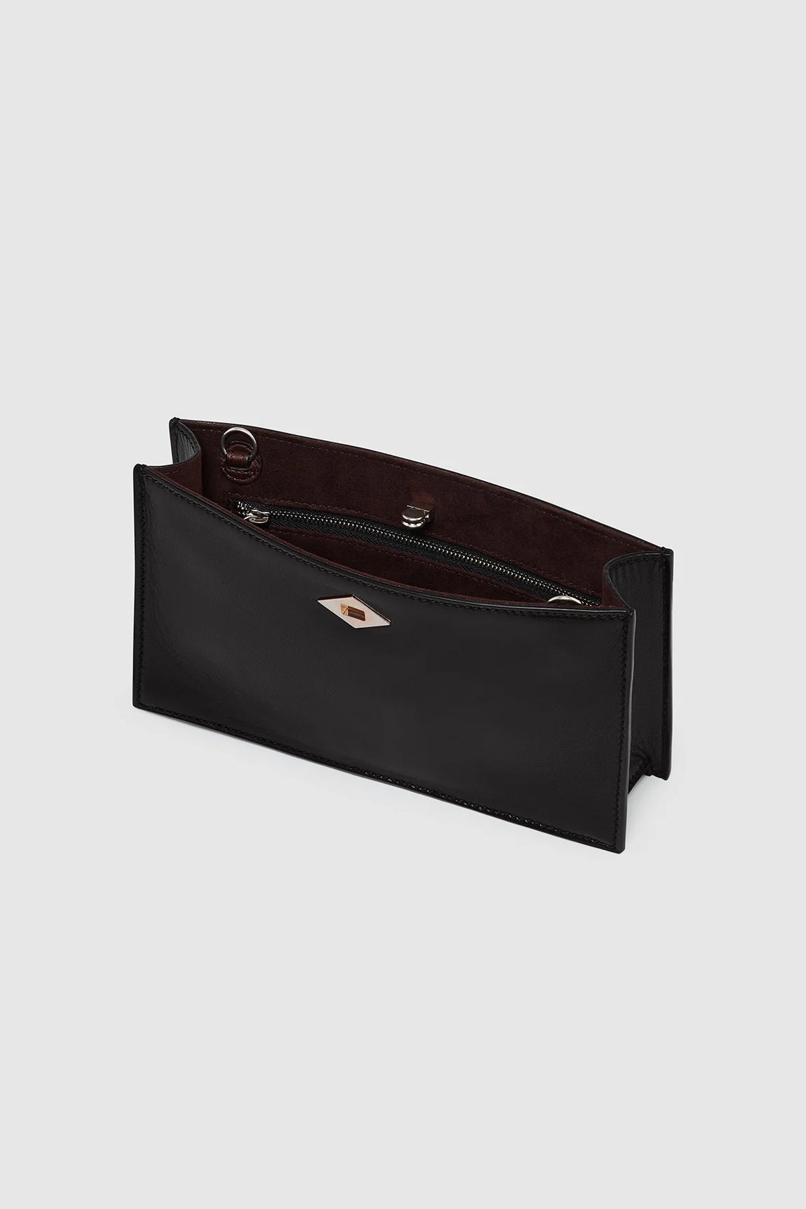 Tasche Ease Nappa in Schwarz Métier