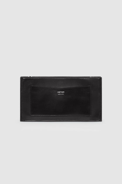 Tasche Ease Nappa in Schwarz Métier