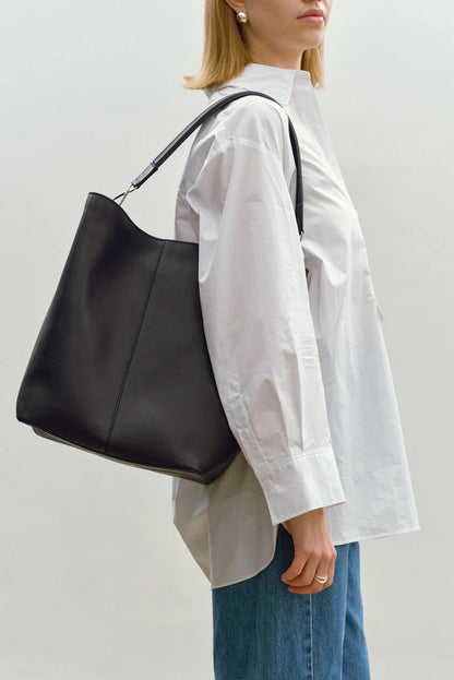 Twist 26 Bag in Supple BlackMétier - Anita Hass