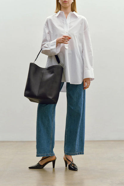 Twist 26 Bag in Supple BlackMétier - Anita Hass