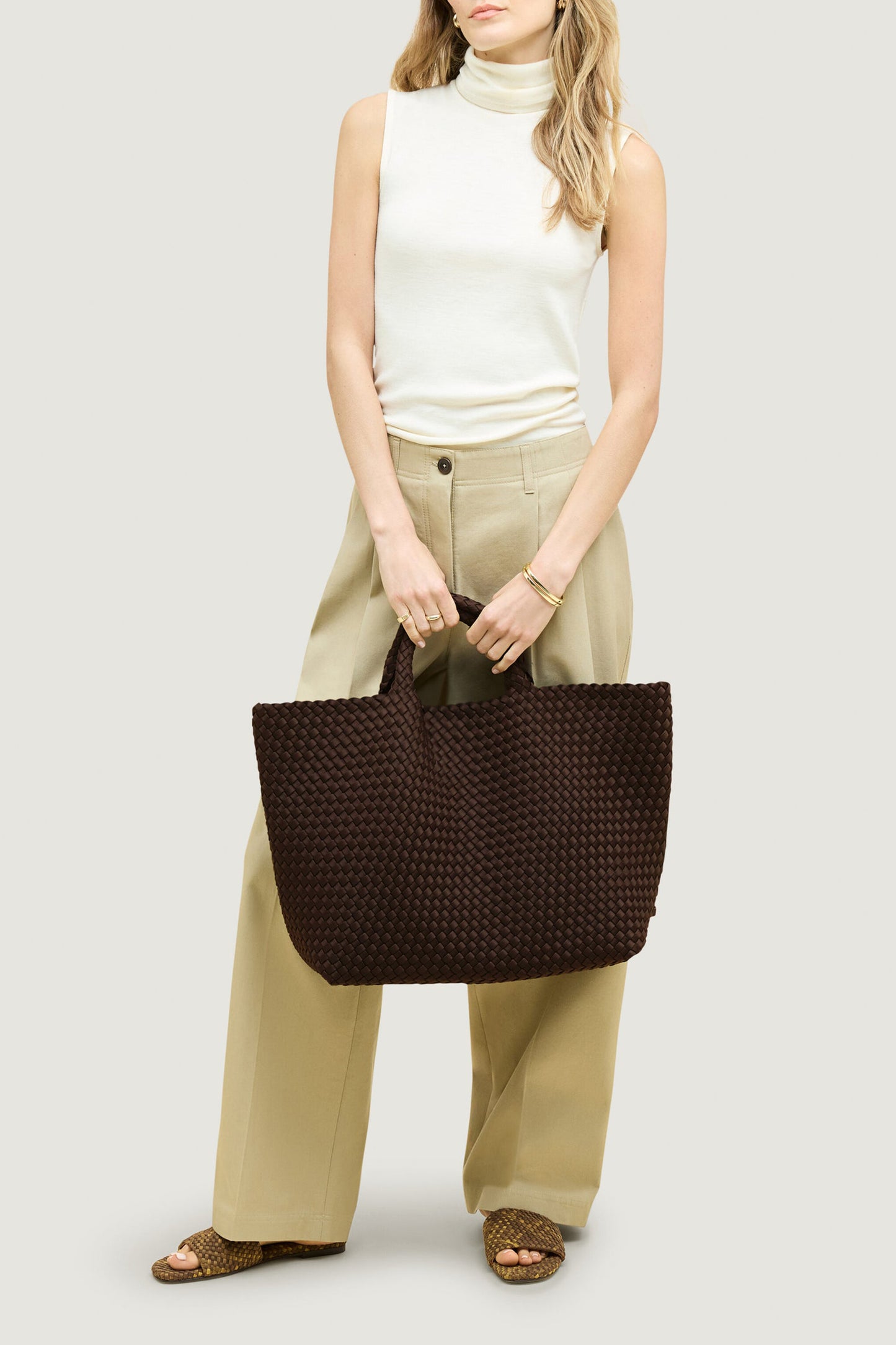 St. Barths Large bag in Chocolate