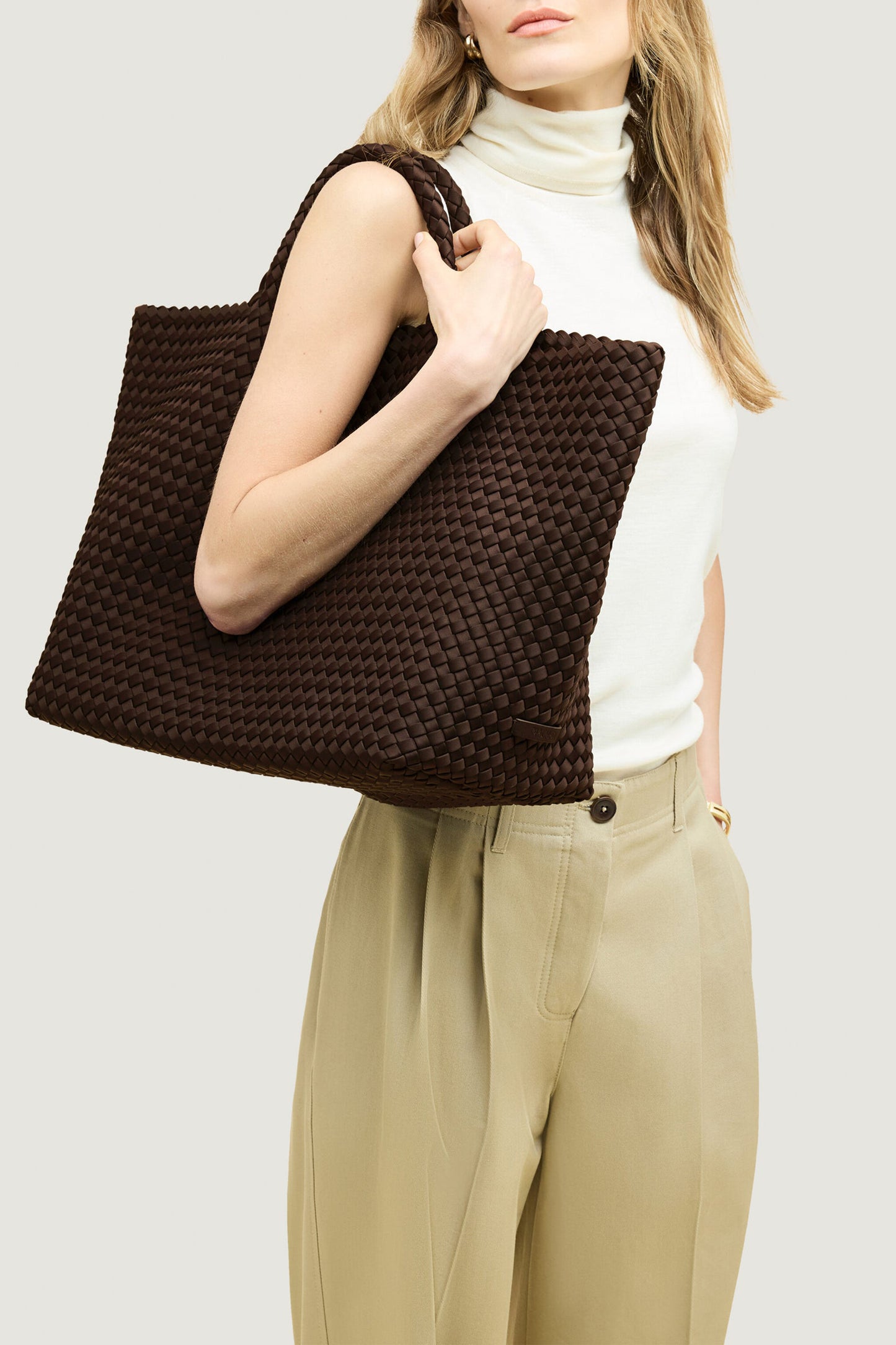 St. Barths Large bag in Chocolate