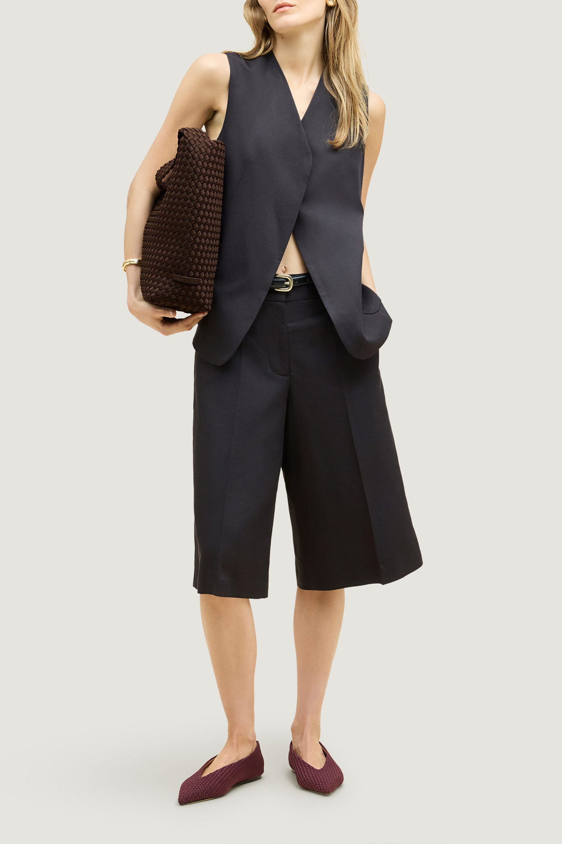 Tasche Nomad Medium in ChocolateNaghedi - Anita Hass