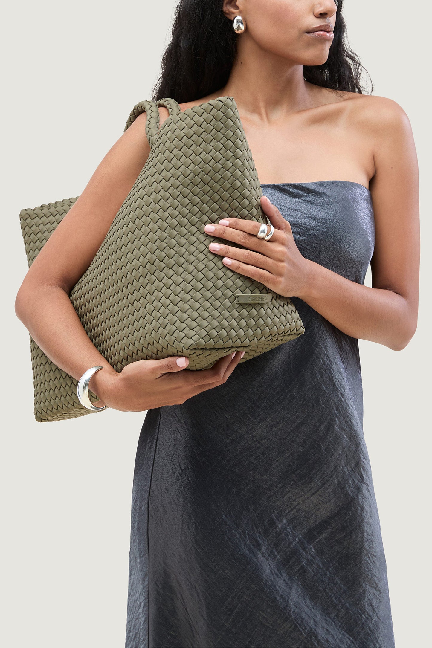 St. Barths Large bag in Olea