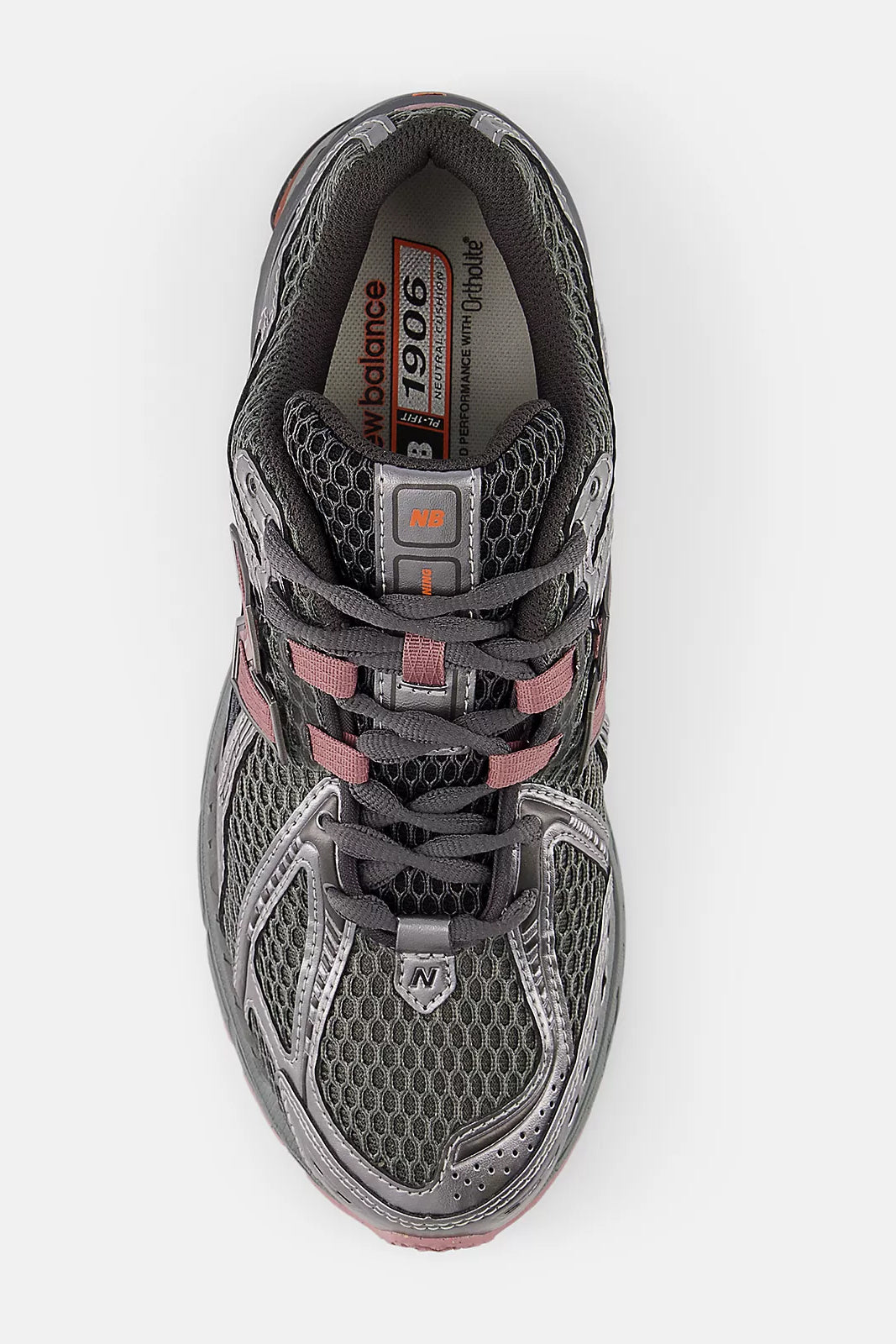 1906R Sneakers in Silver/Rosewood by New Balance - Anita Hass