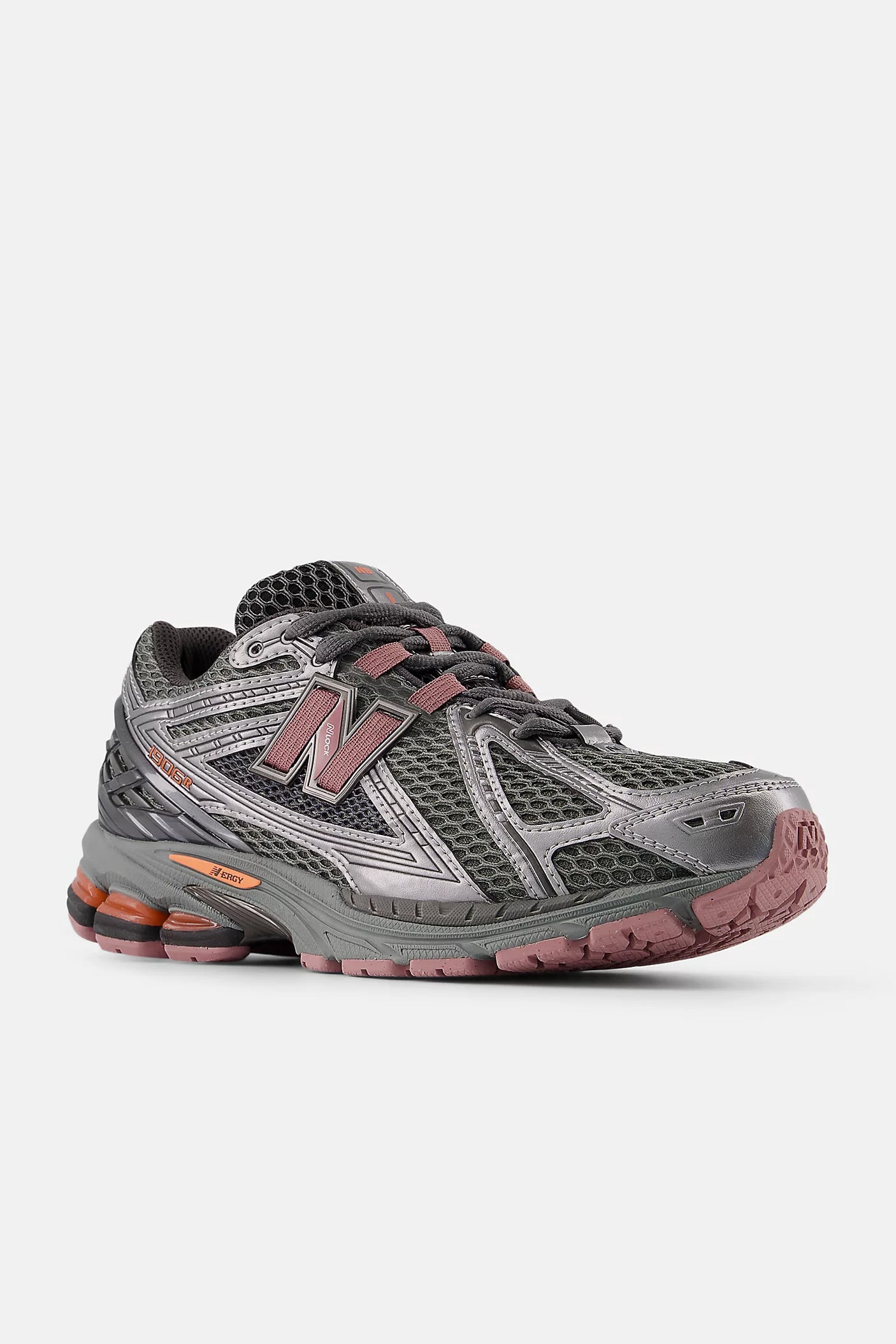 1906R Sneakers in Silver/Rosewood by New Balance - Anita Hass