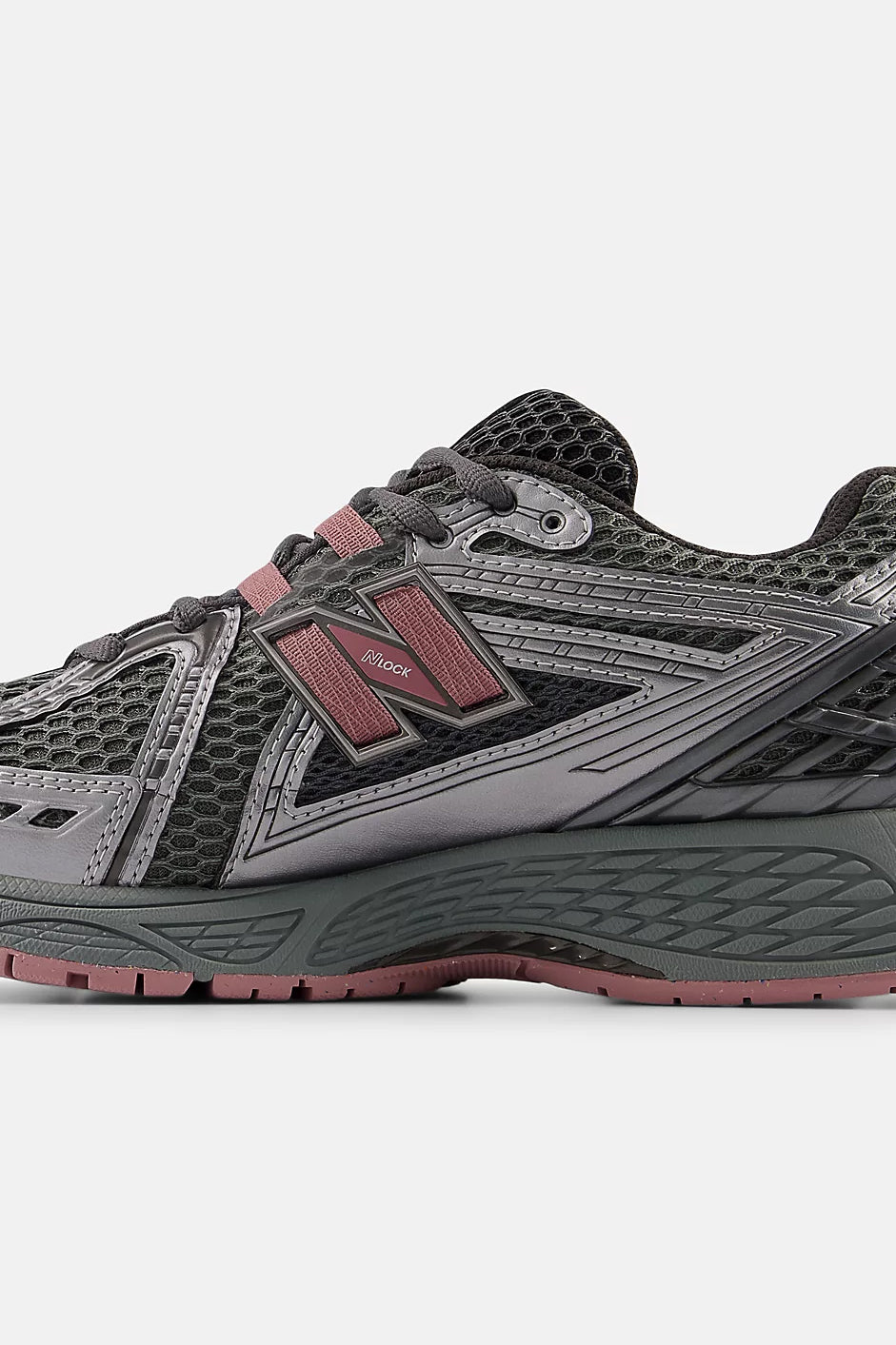 1906R Sneakers in Silver/Rosewood by New Balance - Anita Hass
