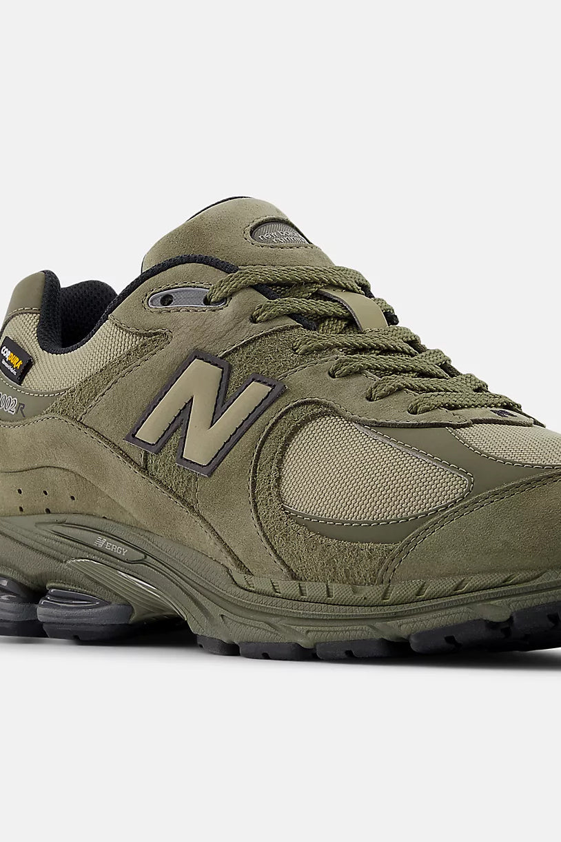 2002R Sneakers in Dark Camo by New Balance - Anita Hass