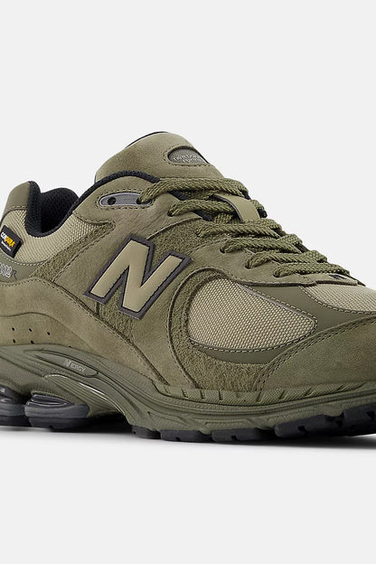 2002R Sneakers in Dark Camo by New Balance - Anita Hass