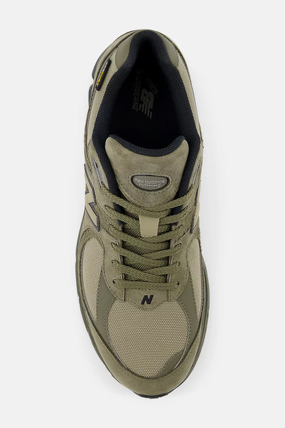 2002R Sneakers in Dark Camo by New Balance - Anita Hass