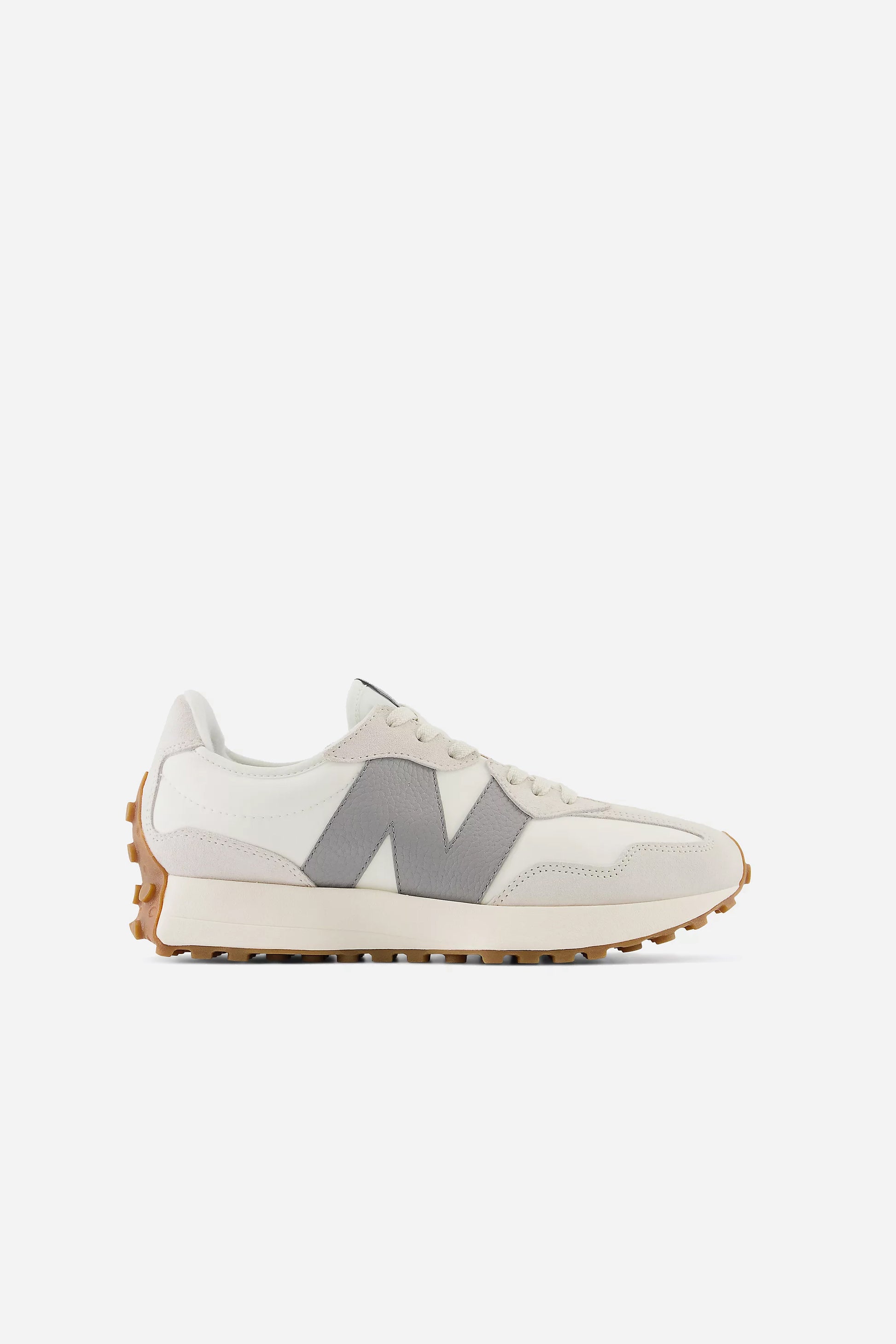 Sneaker 327 in Moonbeam/Shadow Grey New Balance - Anita Hass