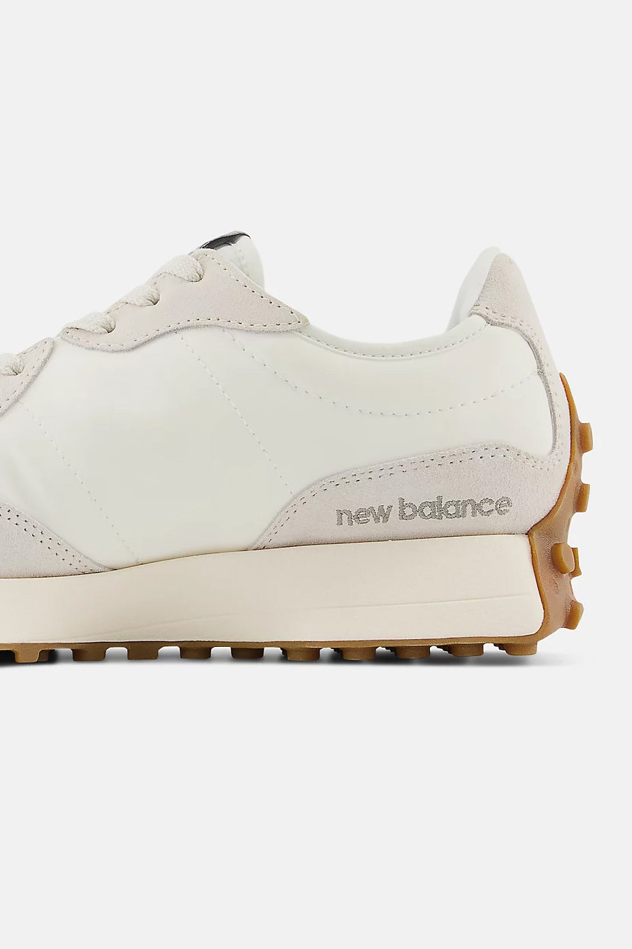 Sneaker 327 in Moonbeam/Shadow Grey New Balance - Anita Hass