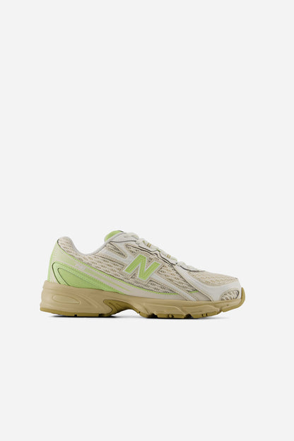 New Balance 740 Sneakers in Dry Lime/Linen - Anita Hass