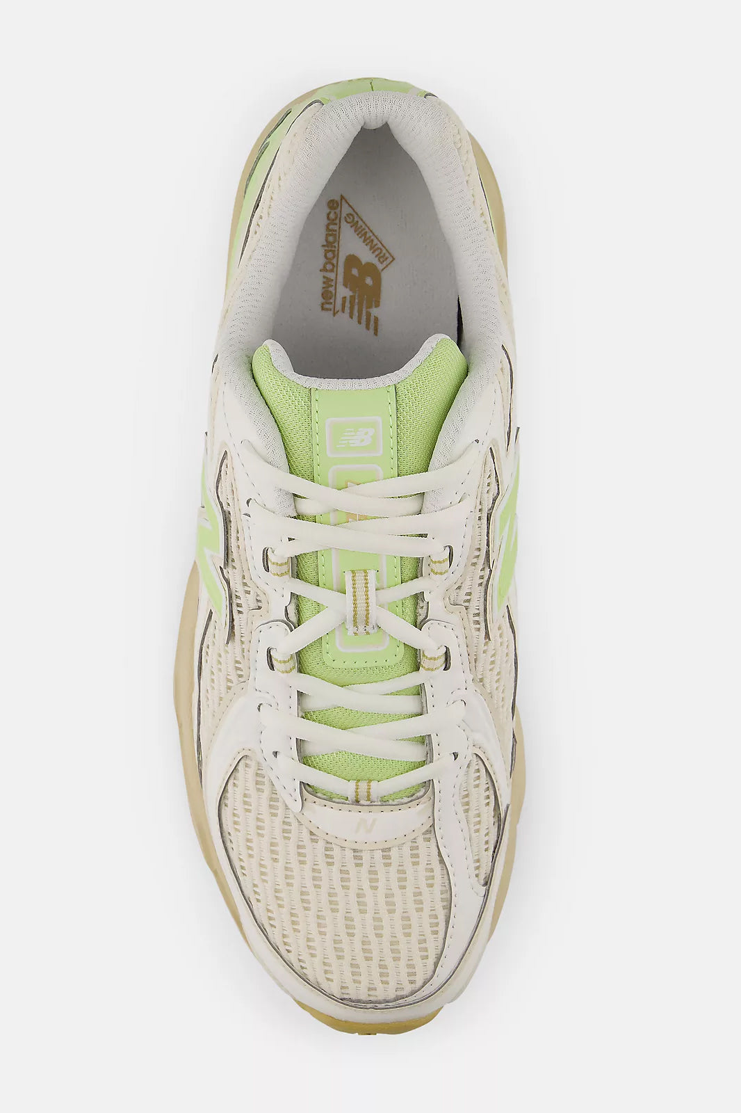 New Balance 740 Sneakers in Dry Lime/Linen - Anita Hass