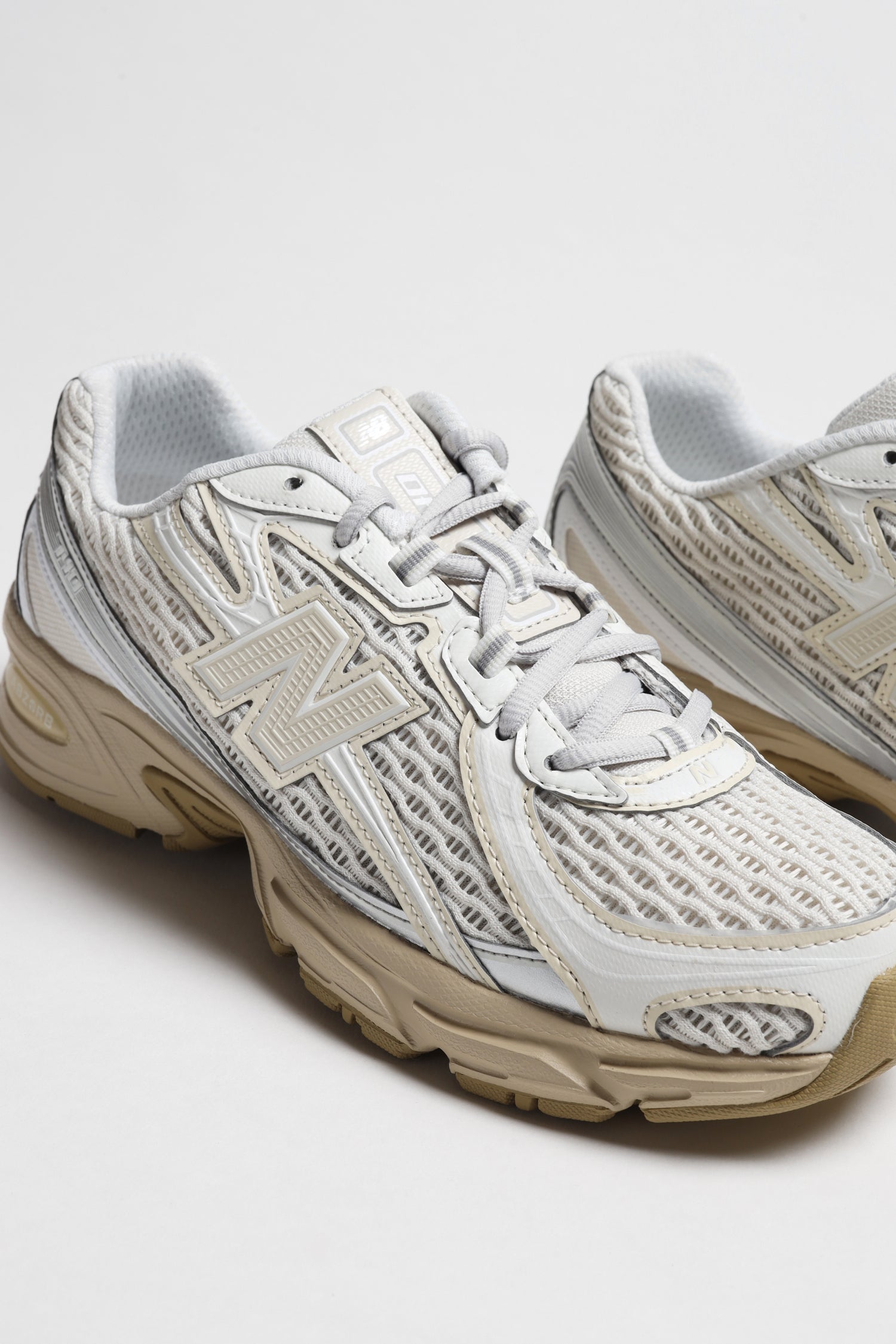 740 Sneakers in Linen/Toasted Sesame by New Balance - Anita Hass